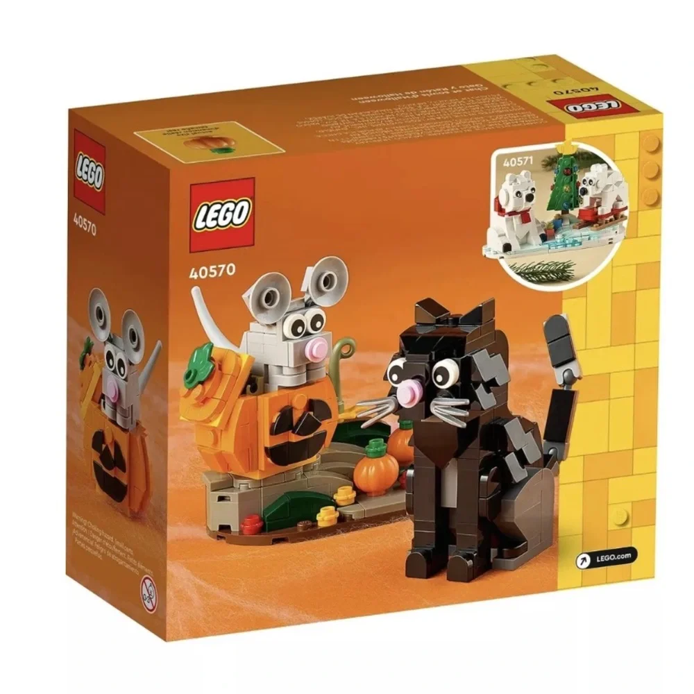 LEGO Seasonal: Halloween Cat and Mouse (40570)